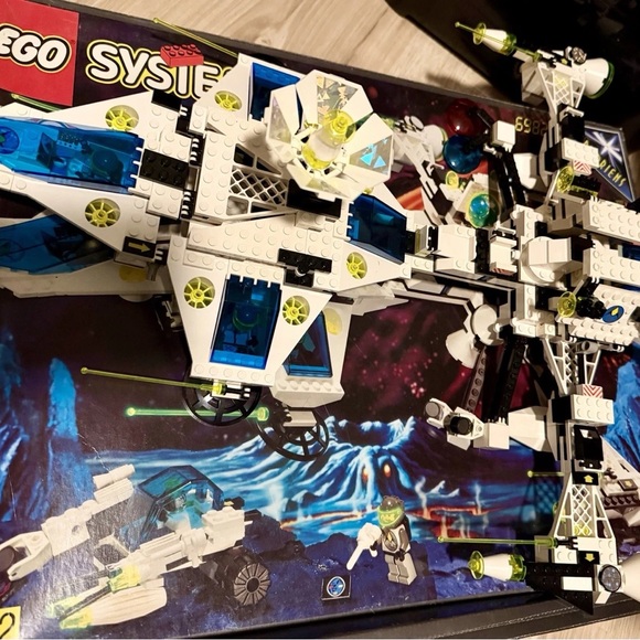 LEGO System Space Explorer - Black, Gray, Blue - Picture 5 of 11
